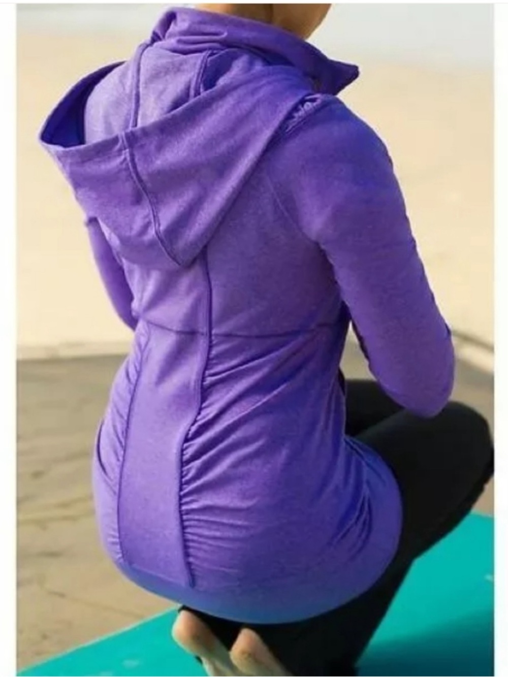 Athleta Rishi Jacket Purple Size Large